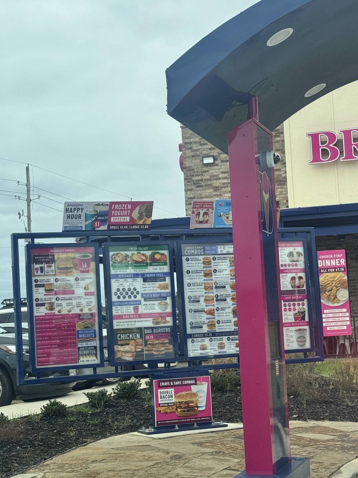 Braum's Ice Cream & Dairy Store меню