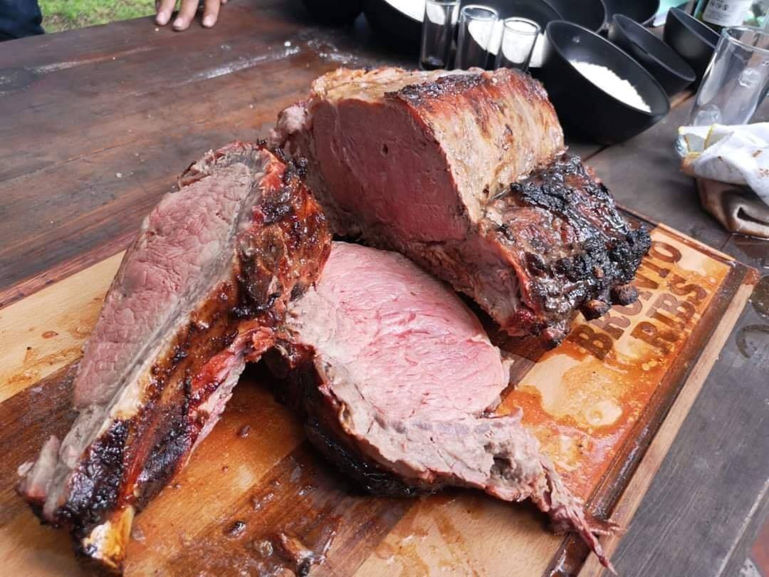 Bronto Ribs меню