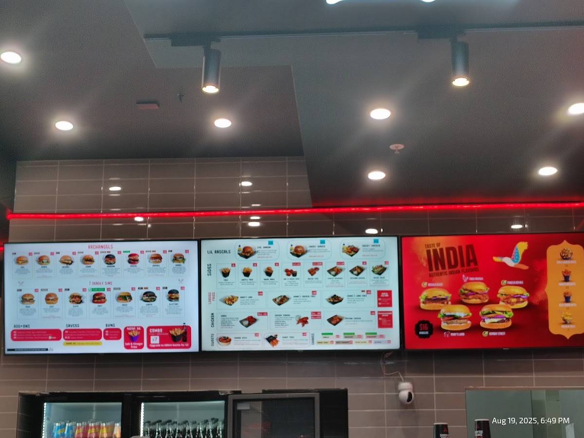 Burgertory (Roxburgh Park) меню
