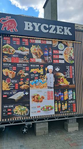Byczek Kebab Rząska меню