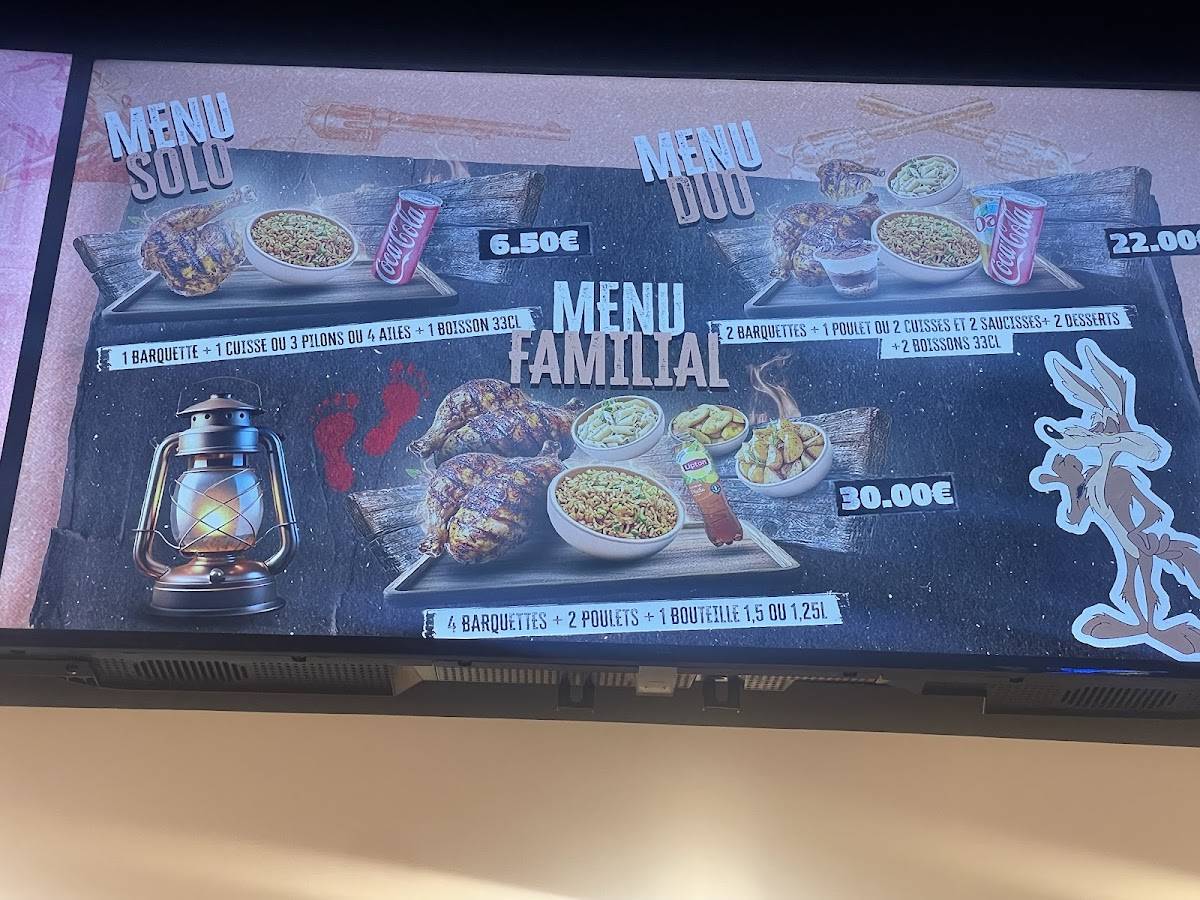 CHICK’N GRILL меню