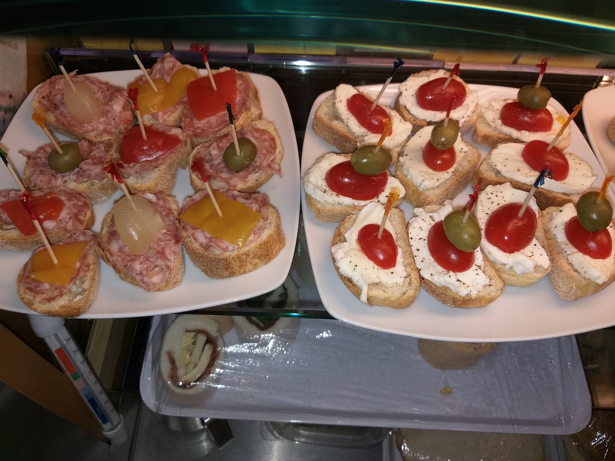 Cafè Roma меню