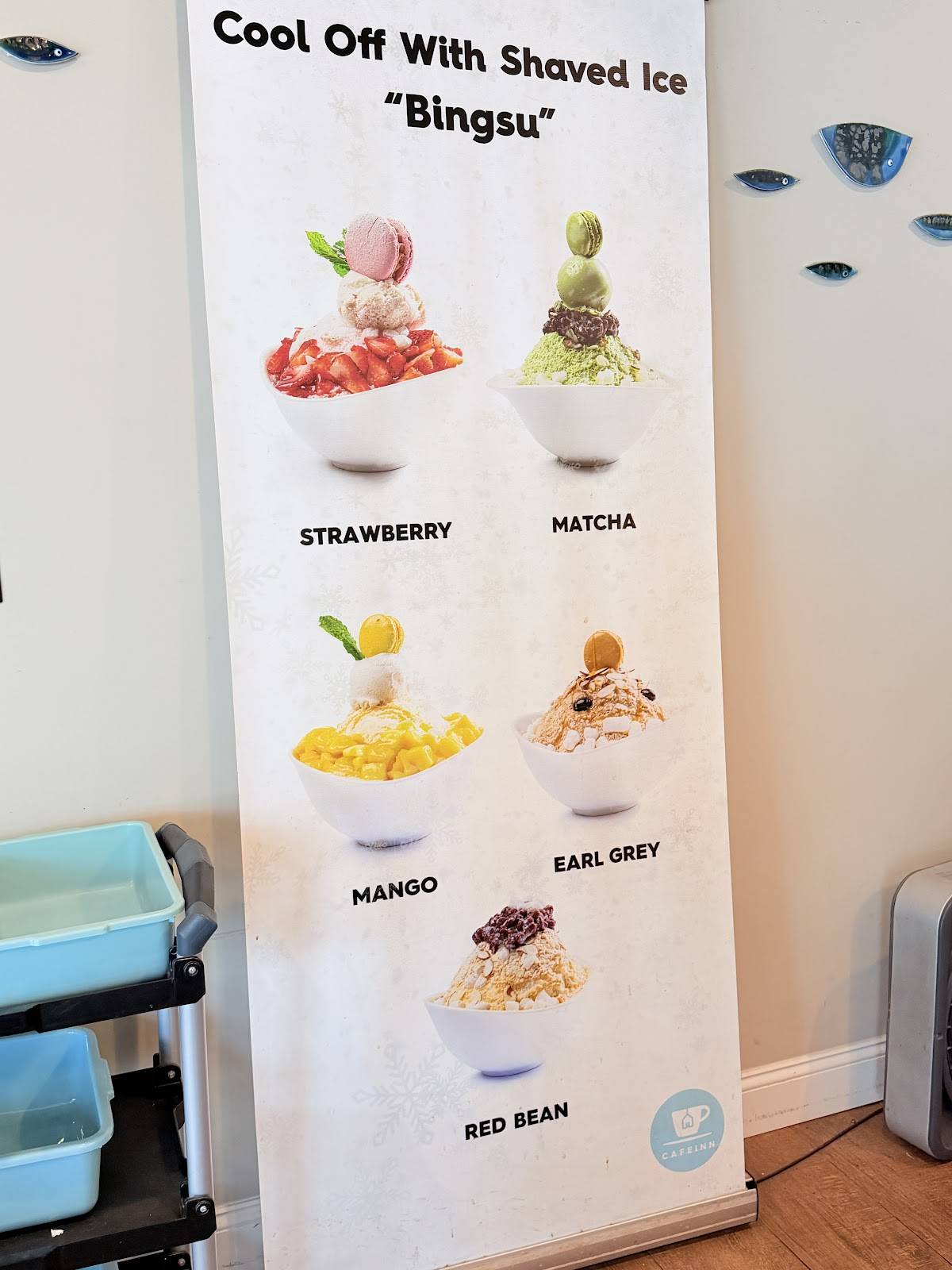 Cafe Inn меню