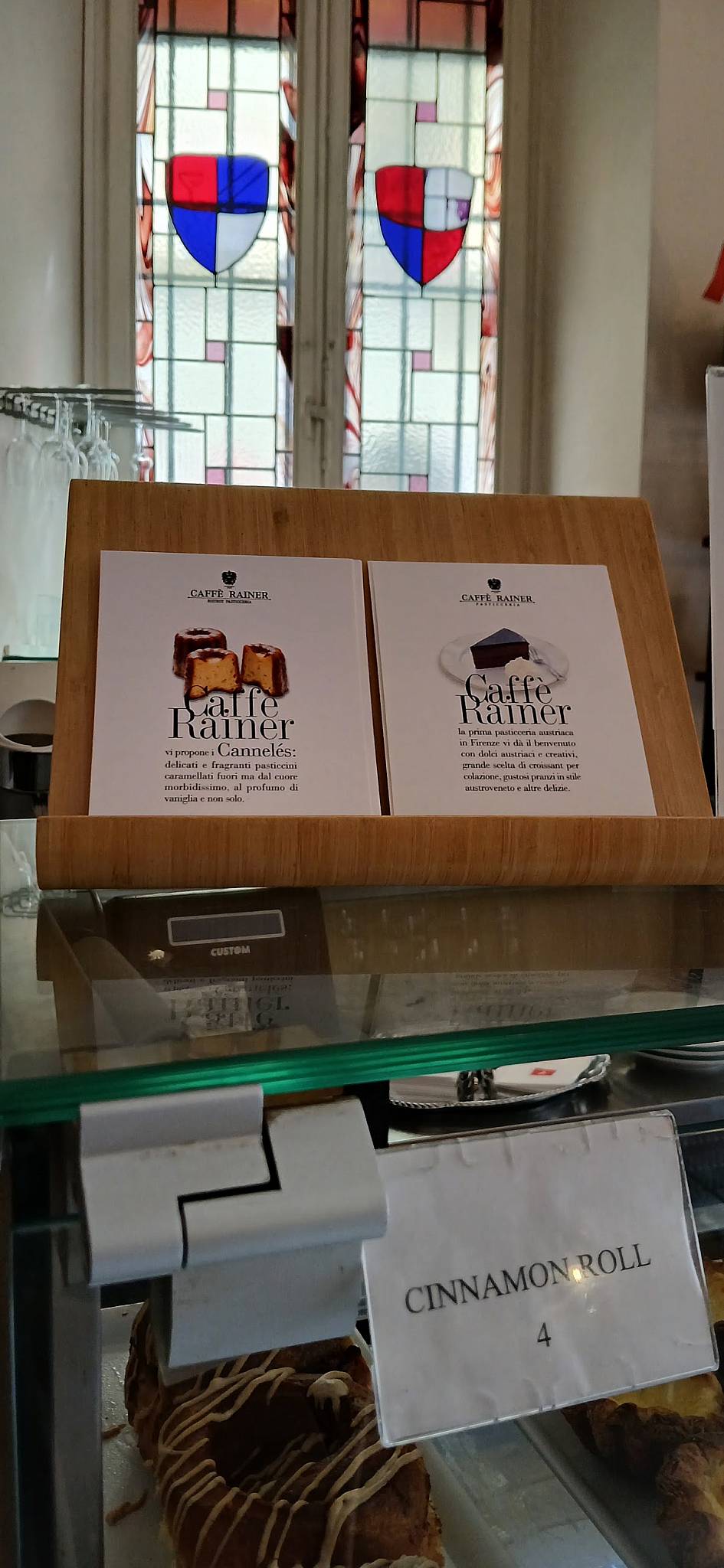 Caffè Rainer меню