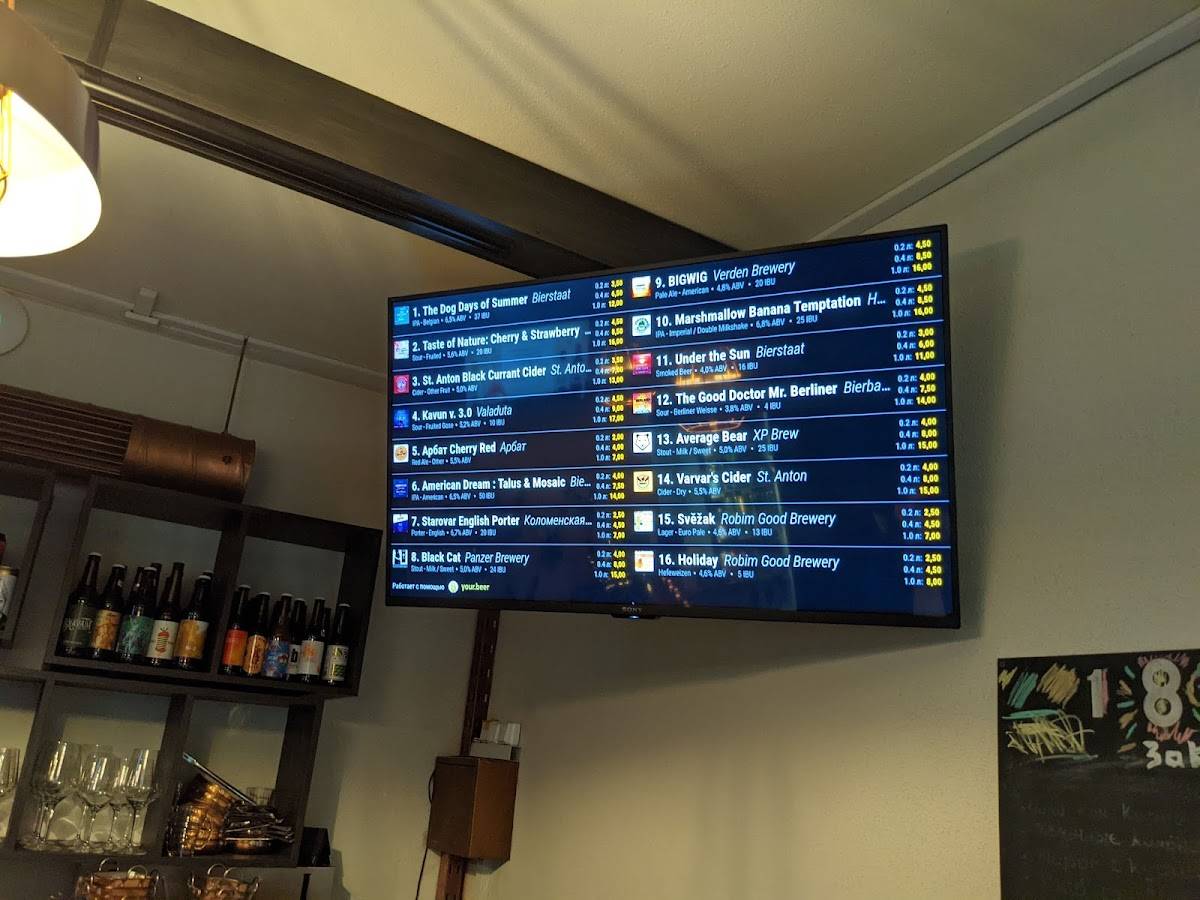 Eatery - pizza & burgers меню