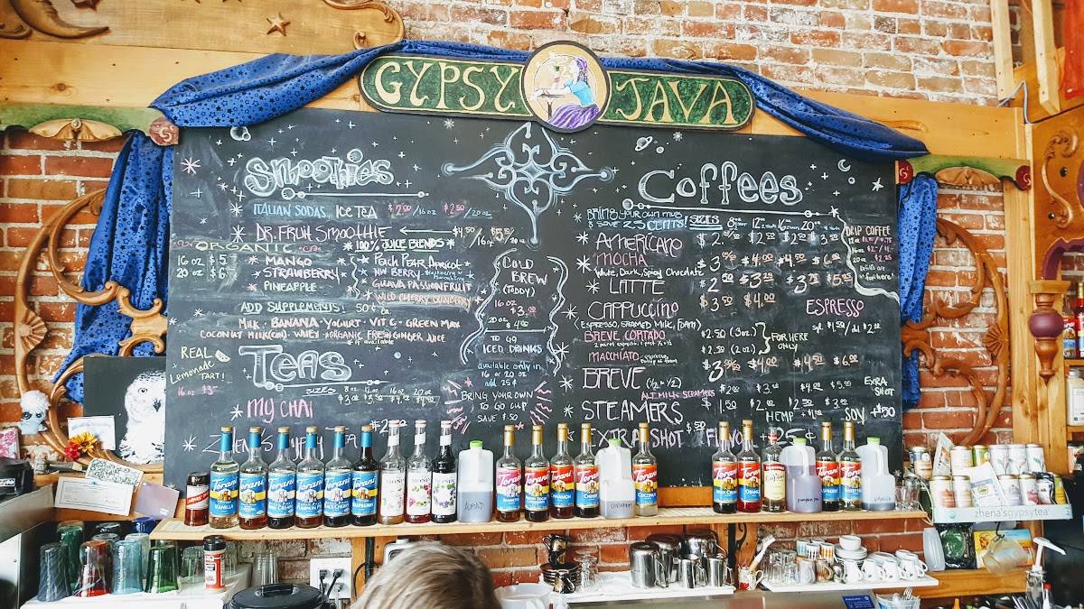 Gypsy Java меню