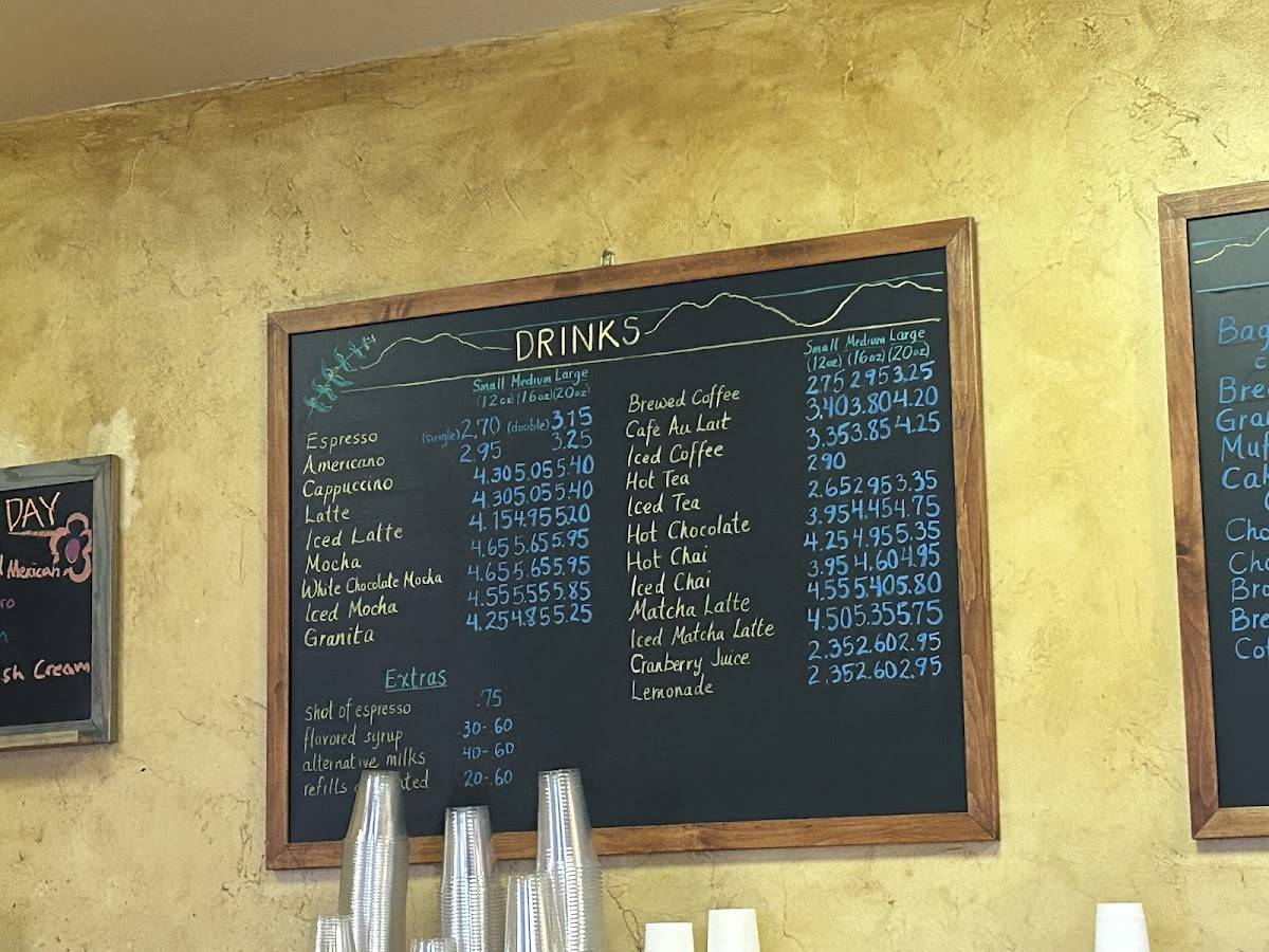 Highland Coffees меню