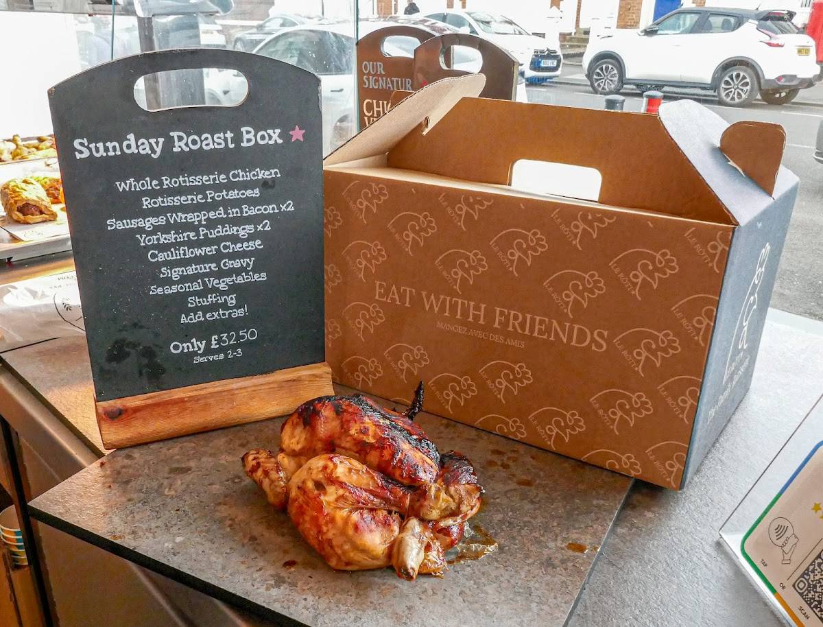 Le-Rôti, Rotisserie - Deli - Takeaway меню