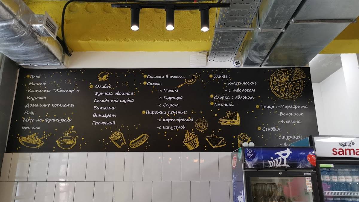 Lemon меню