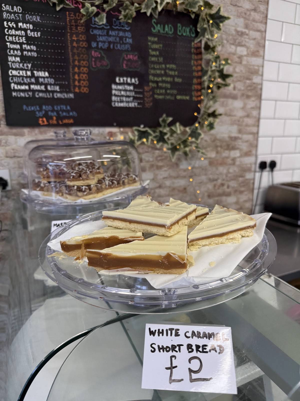 Mama Jones, Cafe меню