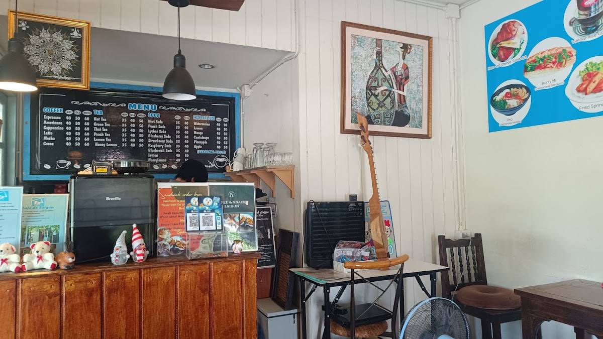 Cafè Mōndo меню