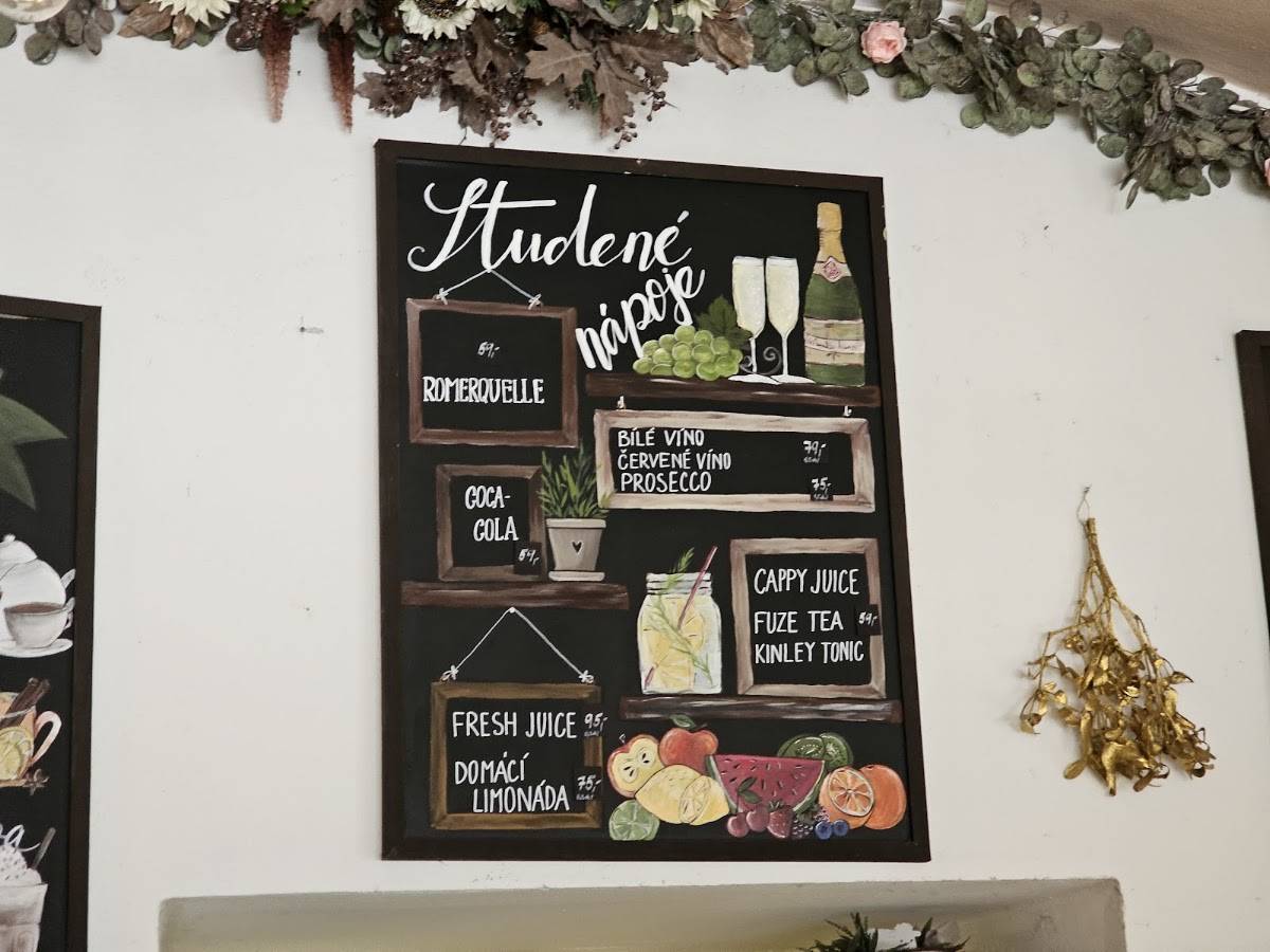 Cafe PapaTo меню