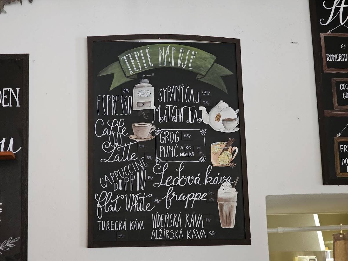 Cafe PapaTo меню