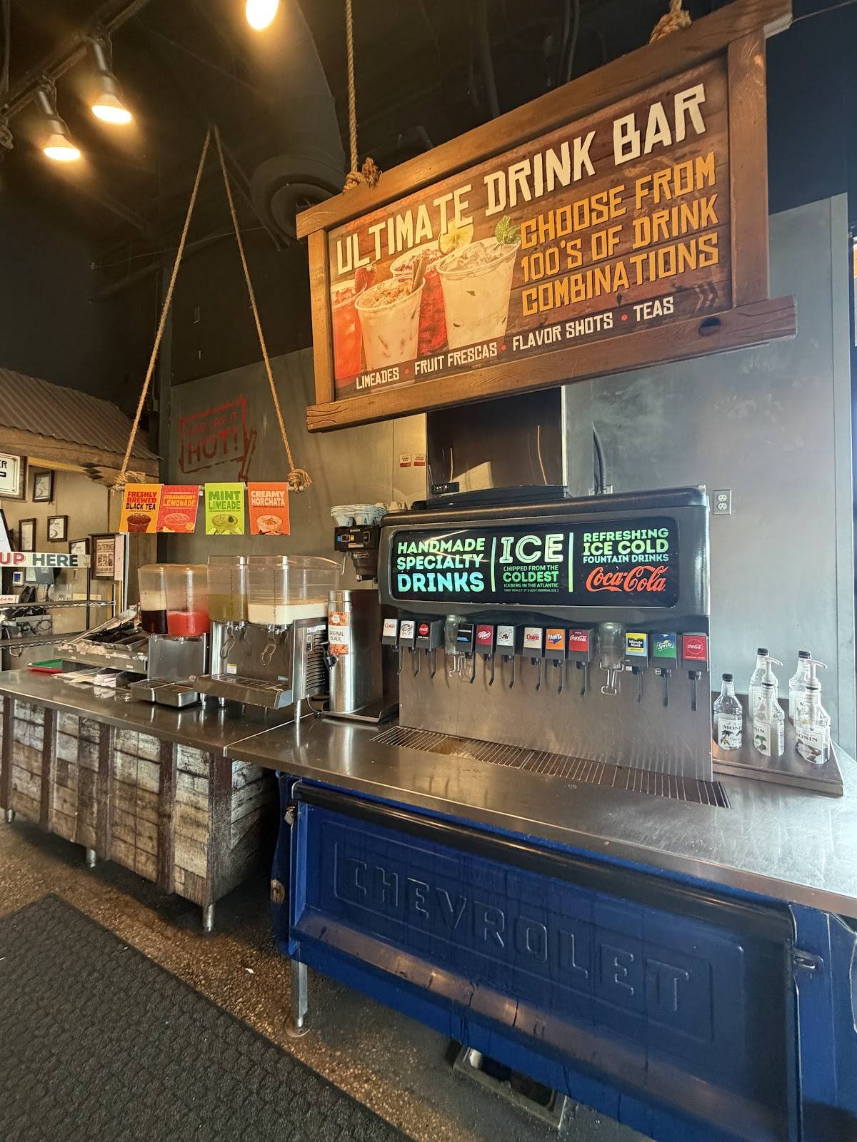Cafe Rio Fresh Modern Mexican меню