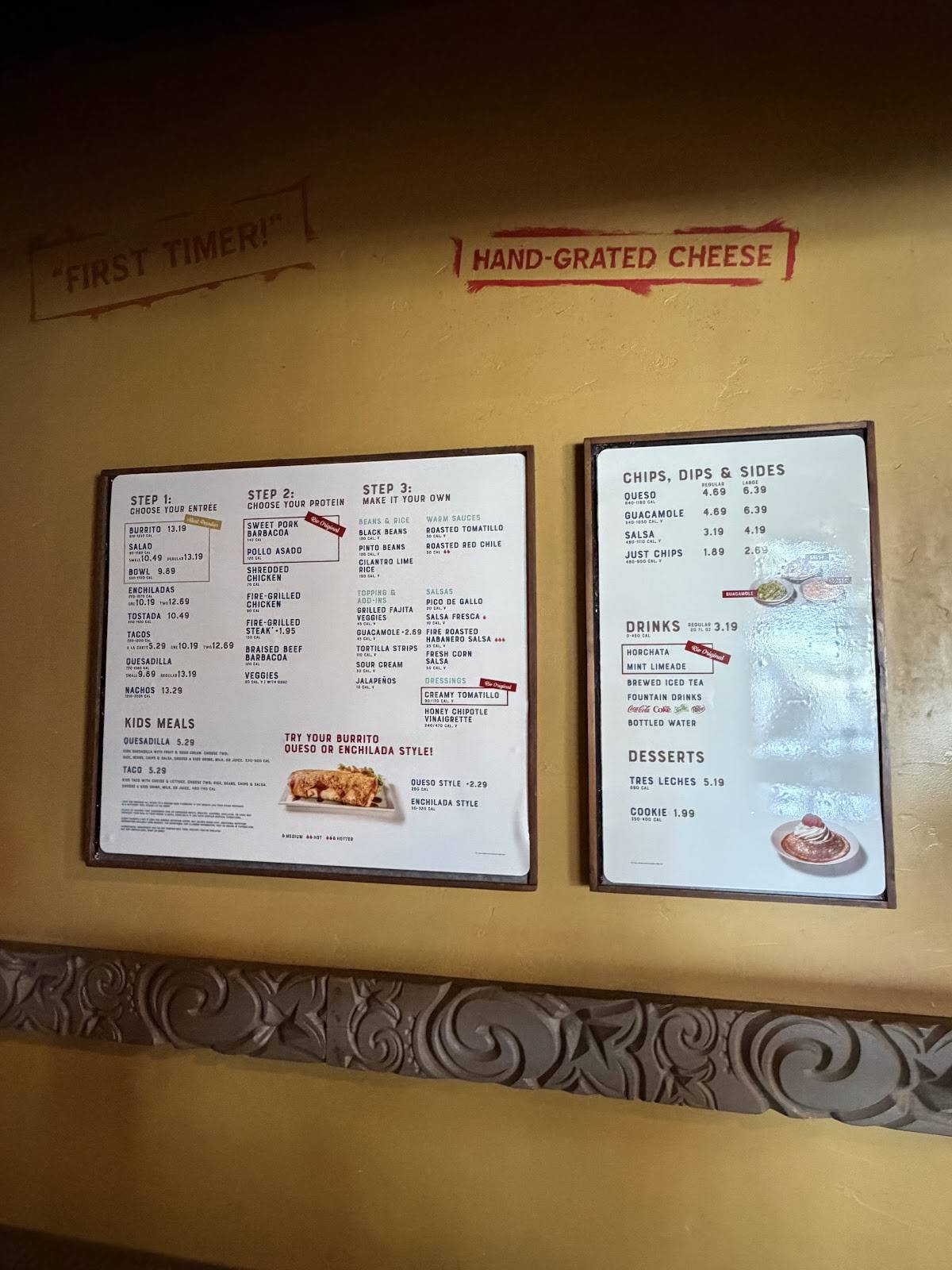 Cafe Rio Fresh Modern Mexican меню