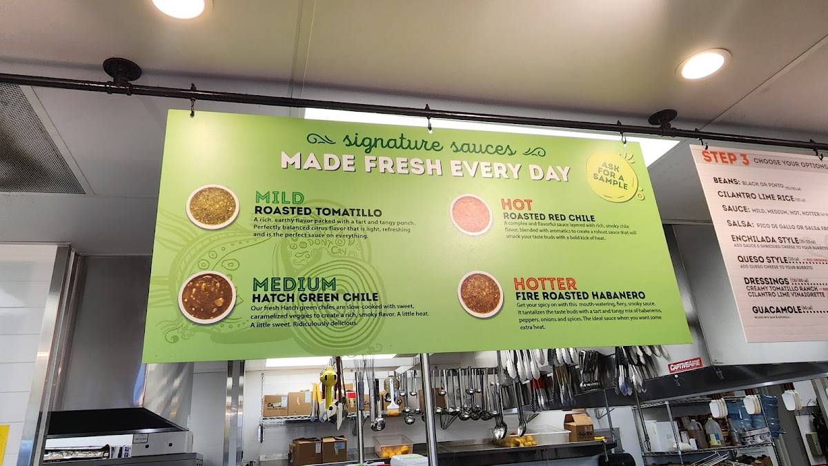 Cafe Rio Fresh Modern Mexican меню