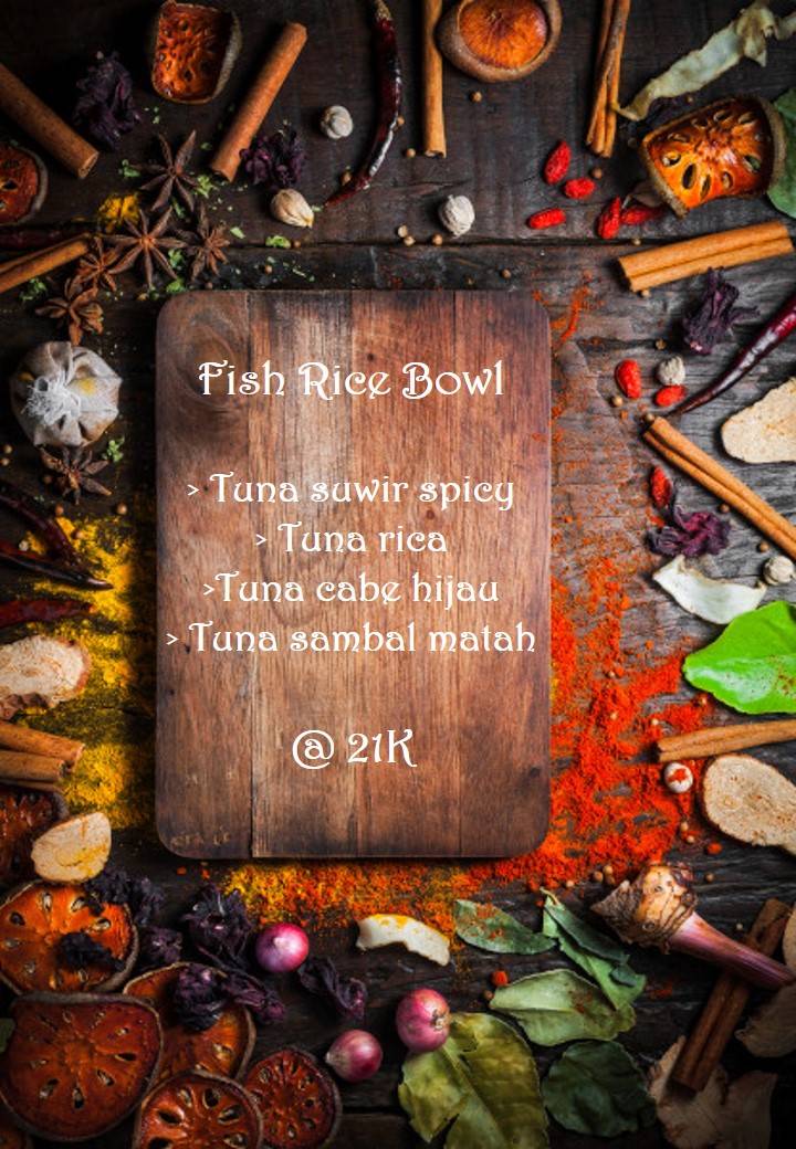 T'Lot Rice Bowl меню