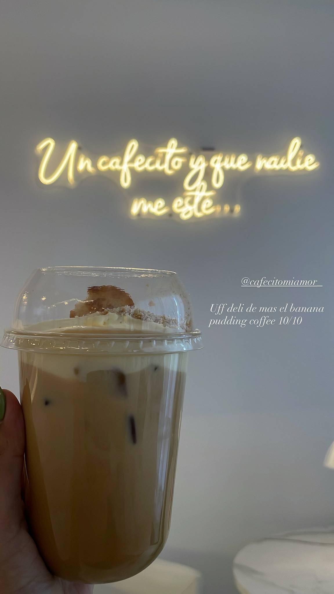 Cafecito Mi Amor меню