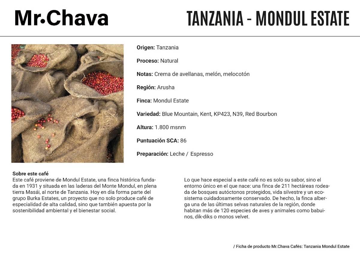 Bulevar Specialty Coffee меню