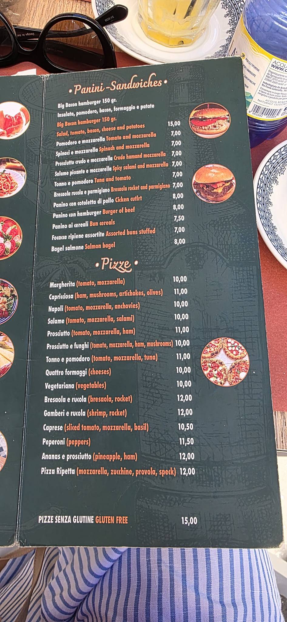 Caffè Ripetta меню