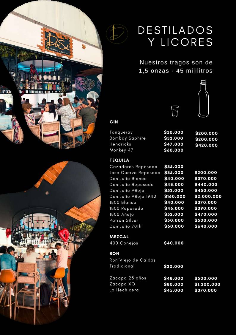 Do Sul Restaurante меню