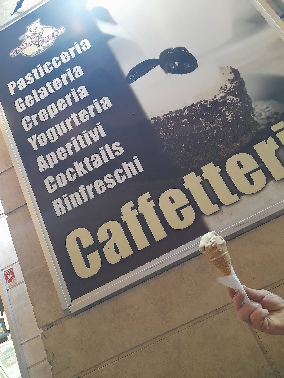 Candy Cream Ice Cream меню