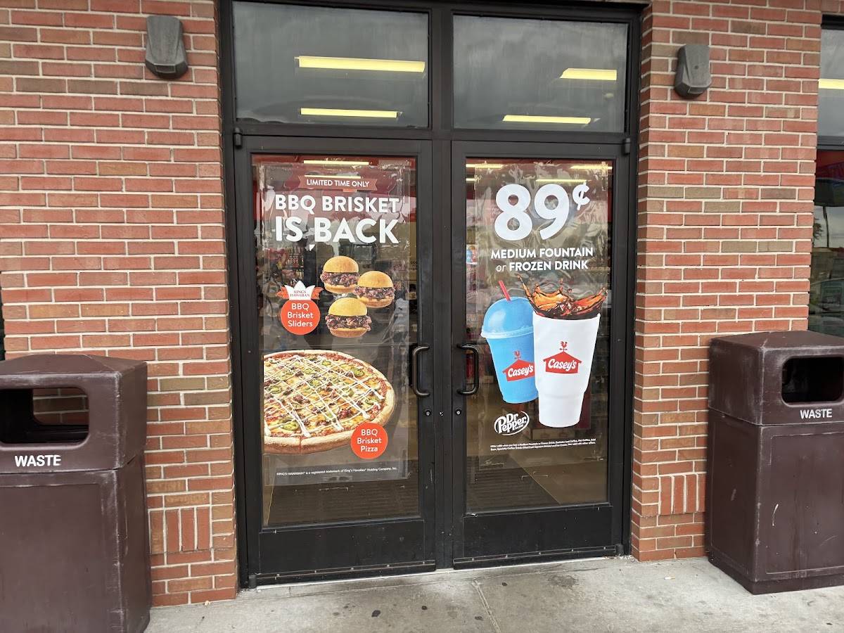 Casey's меню