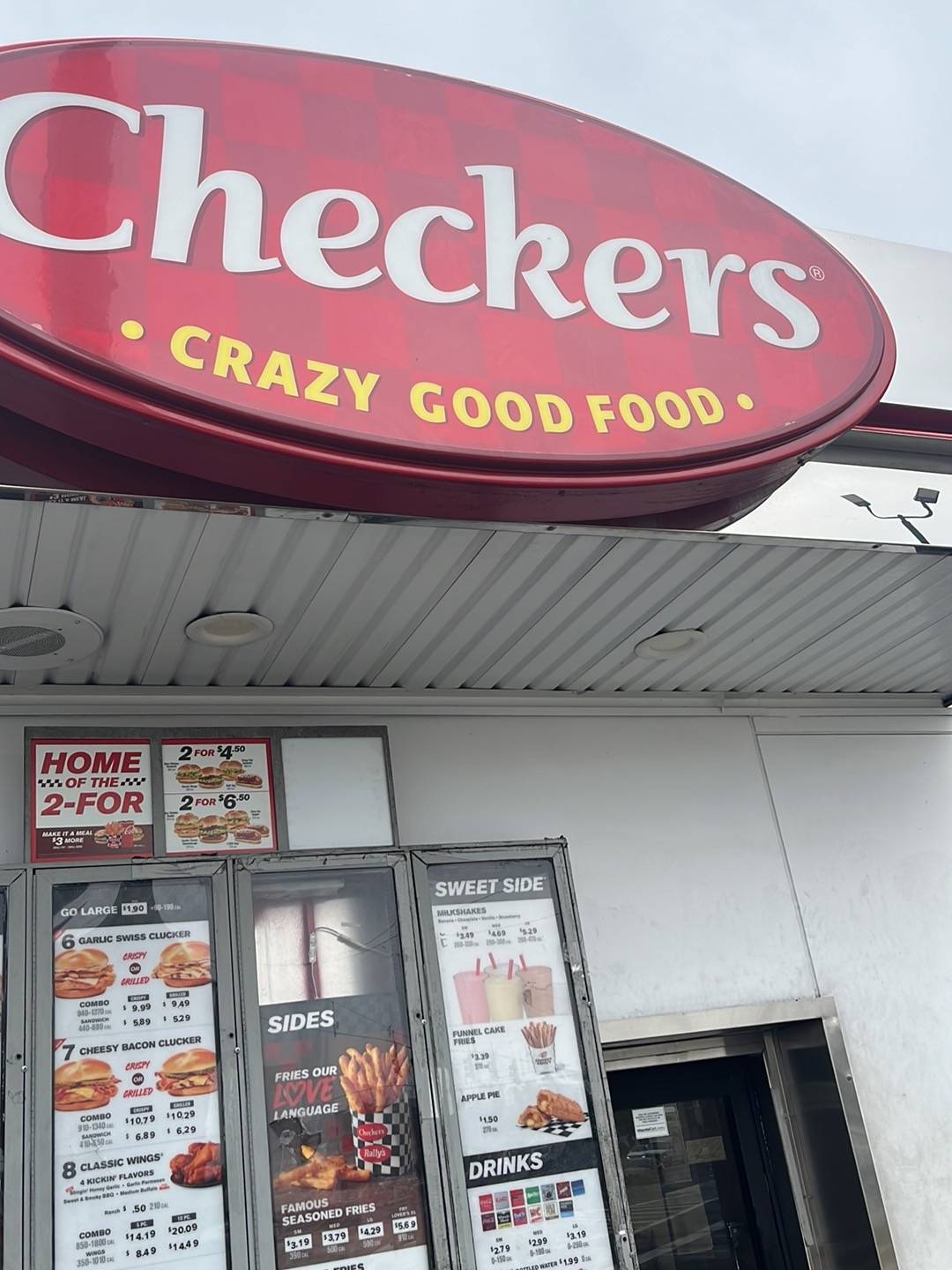 Checkers меню