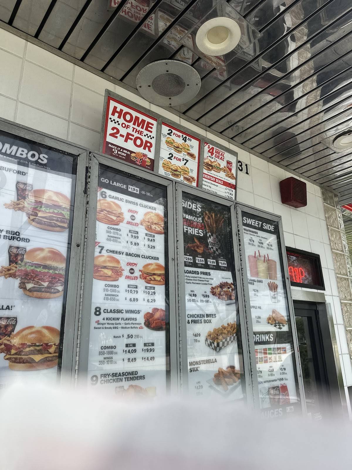 Checkers меню