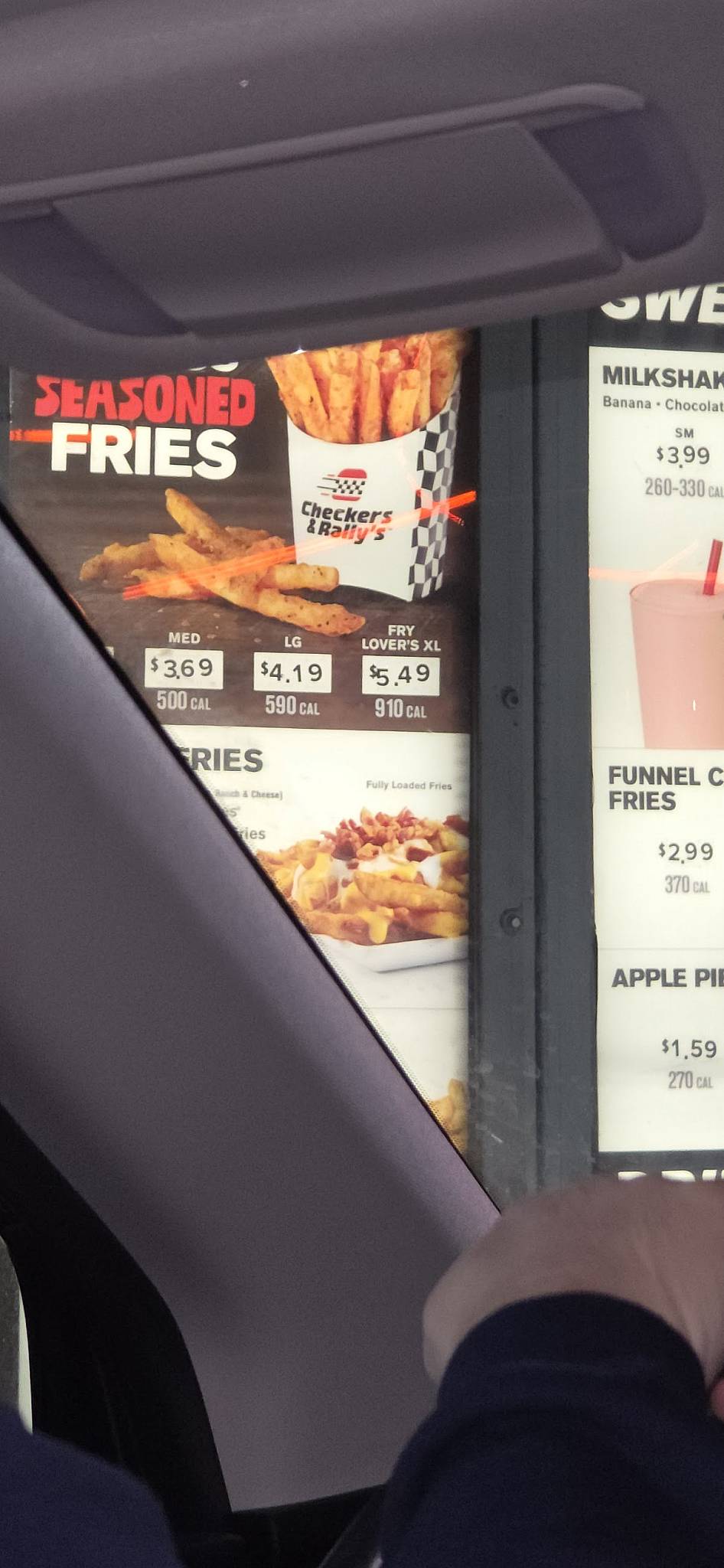 Checkers меню