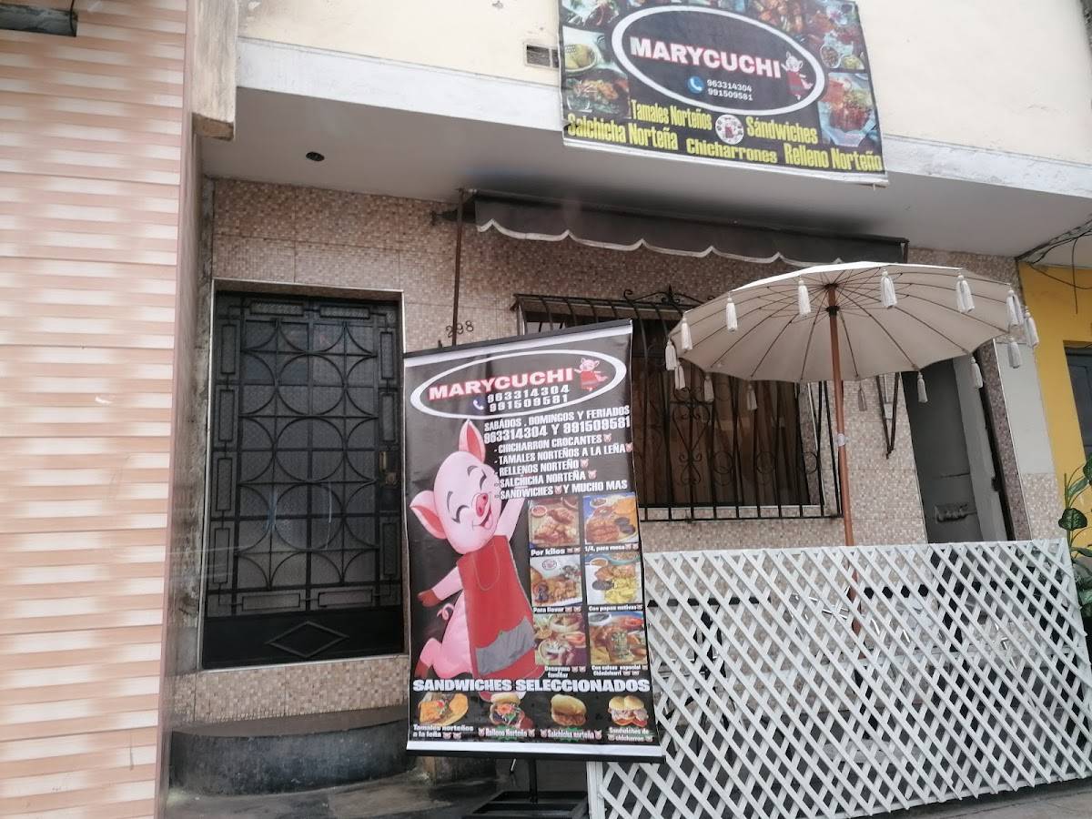 Chicharrones Mary Cuchi меню
