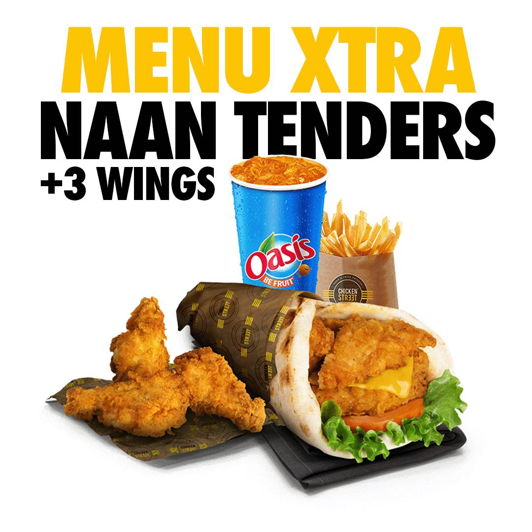Chicken Street Roubaix Naan & Fried Chicken меню