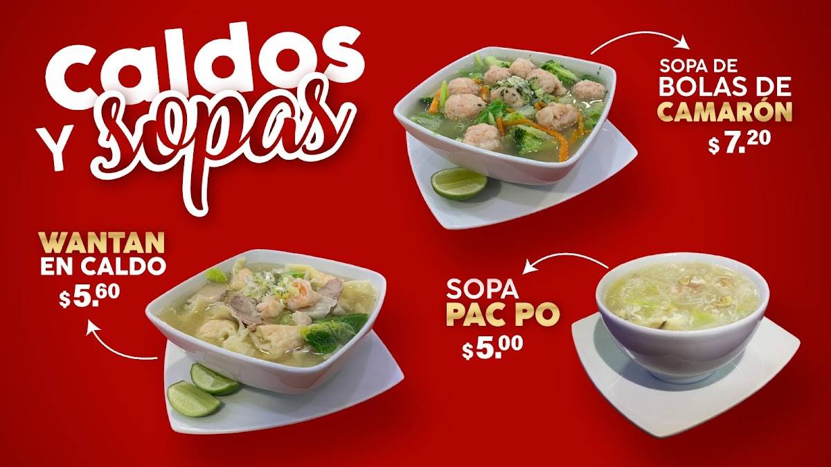 Chifa Los Rios (Rumiñahui) меню