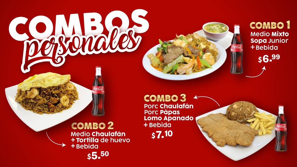 Chifa Los Rios (Rumiñahui) меню