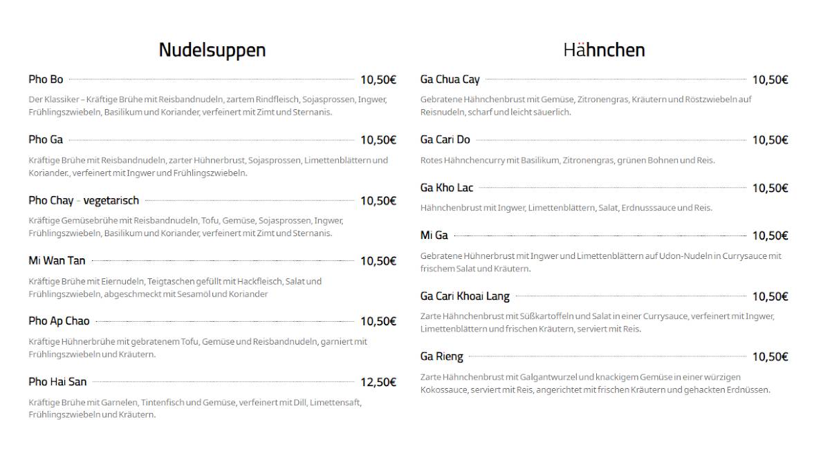 Choice Restaurant Schöneberg меню