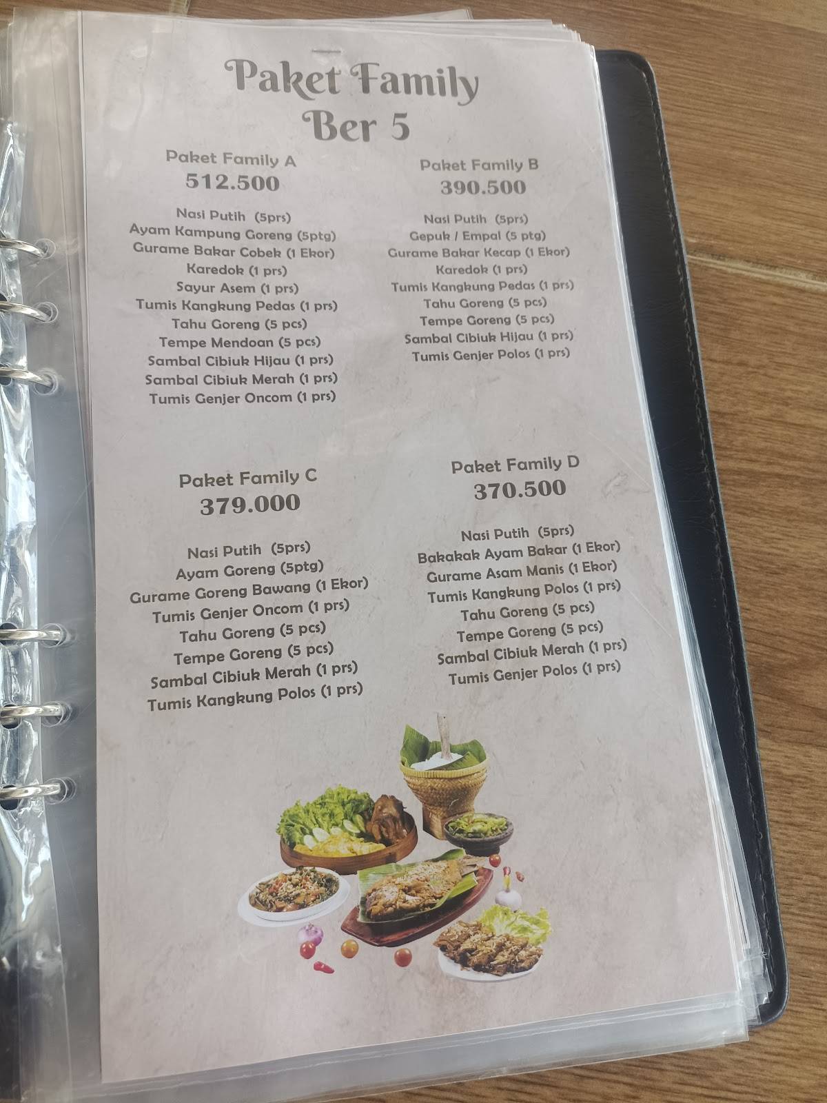 Cibiuk Resto Kuningan меню
