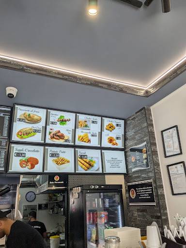 Ciro kebab меню