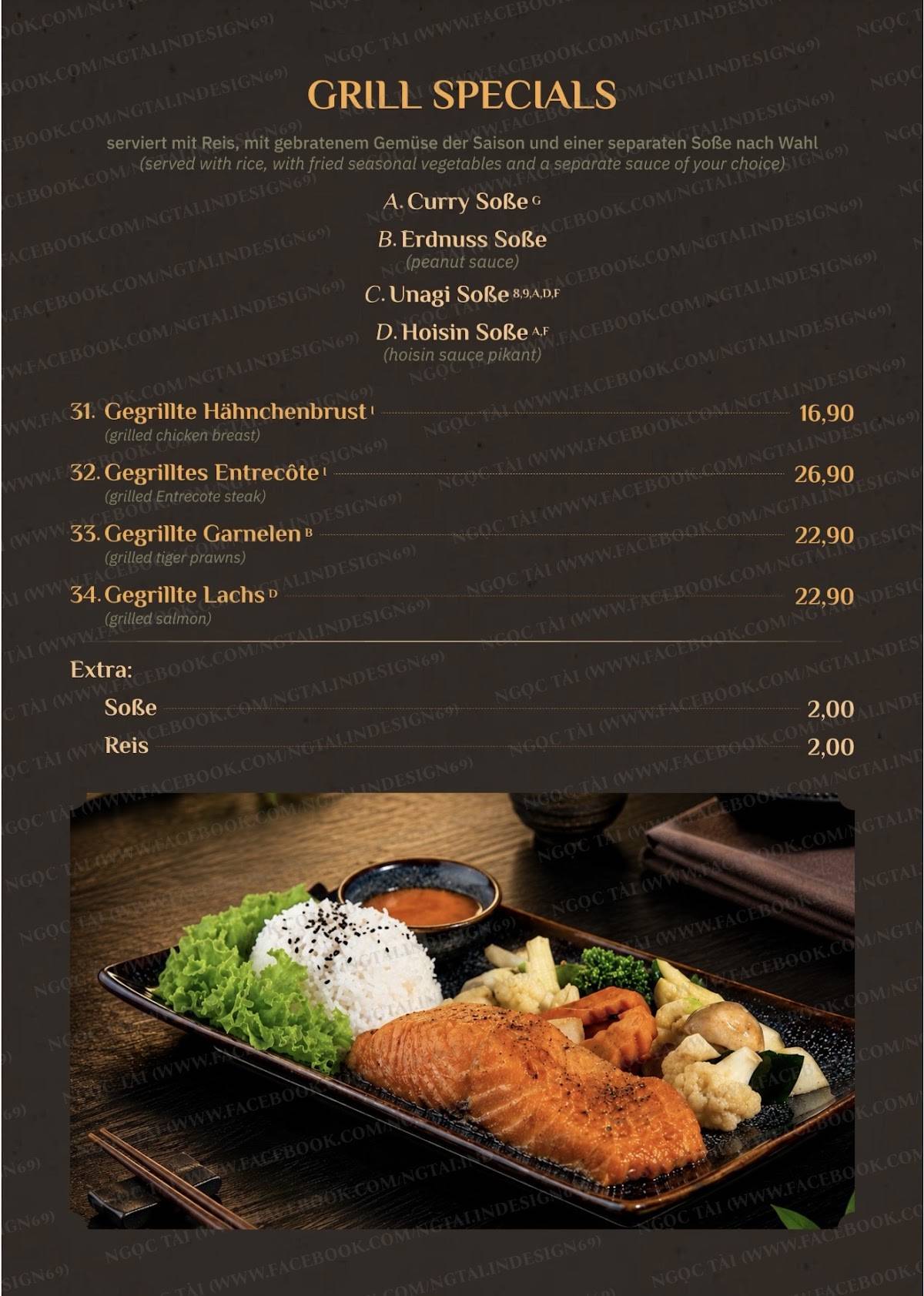 CoCoLÁ - Vietnamesisches Restaurant меню