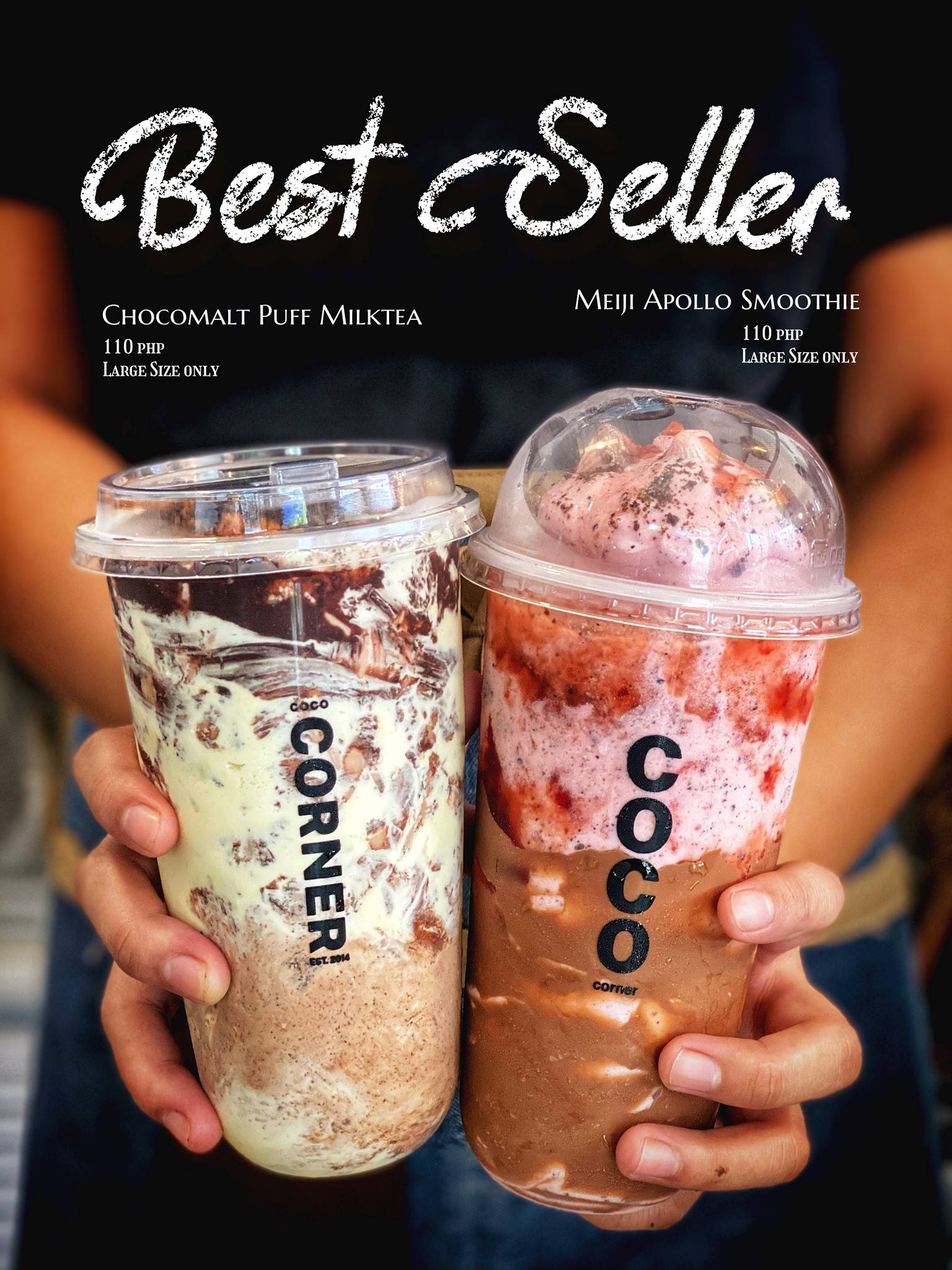 Coco Corner - Subic меню