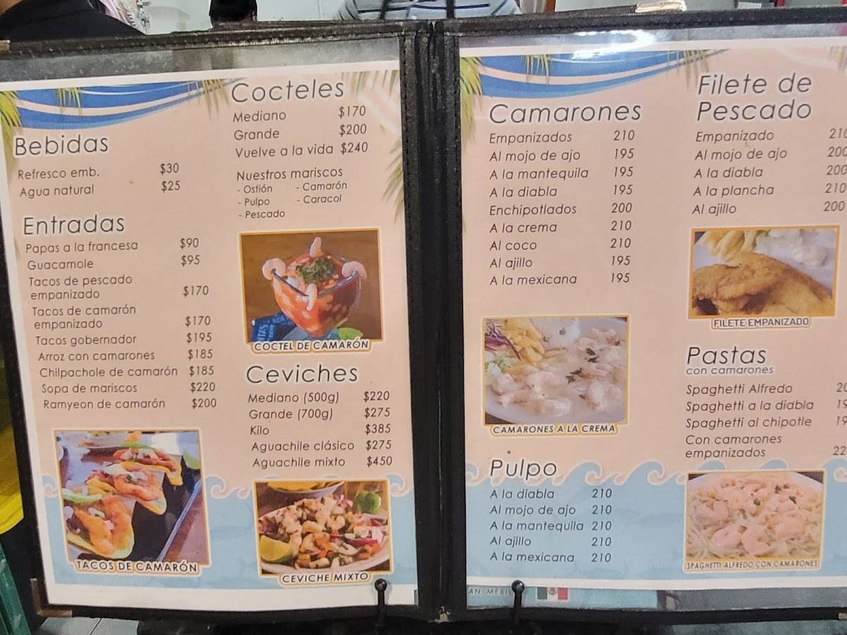 Coctelería Pepe's Club меню