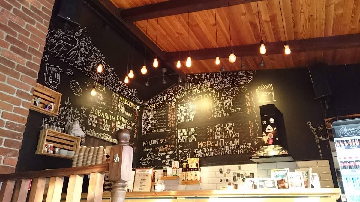 Coffee&Toast меню