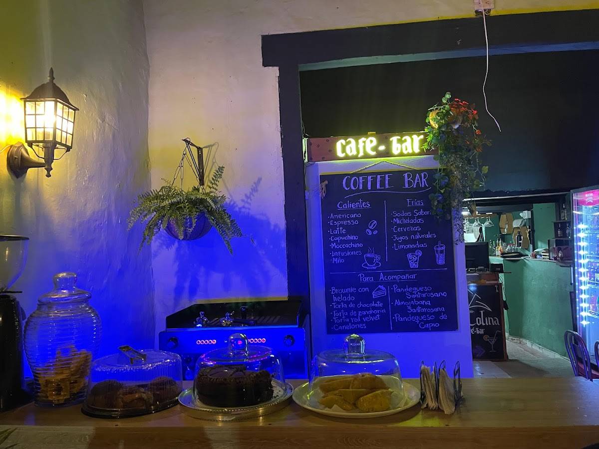 Cold Brew Café Bar меню