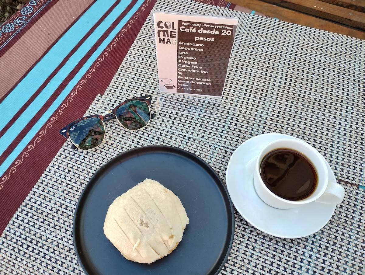 Colmena Café Mid меню
