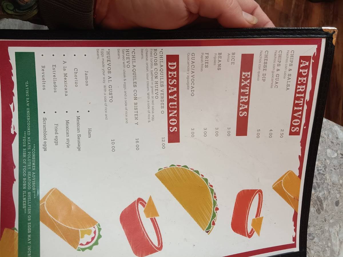 El Ranchito Mexican меню