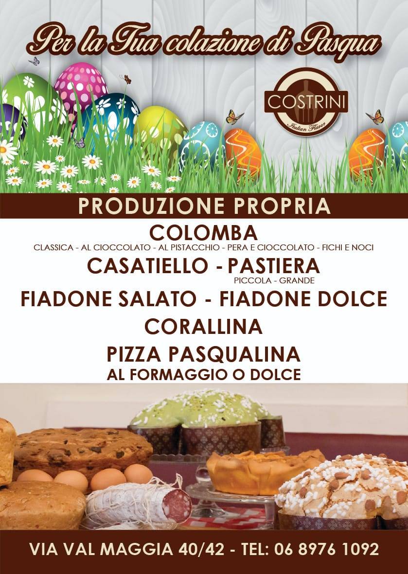 Costrini Italian Flavor меню