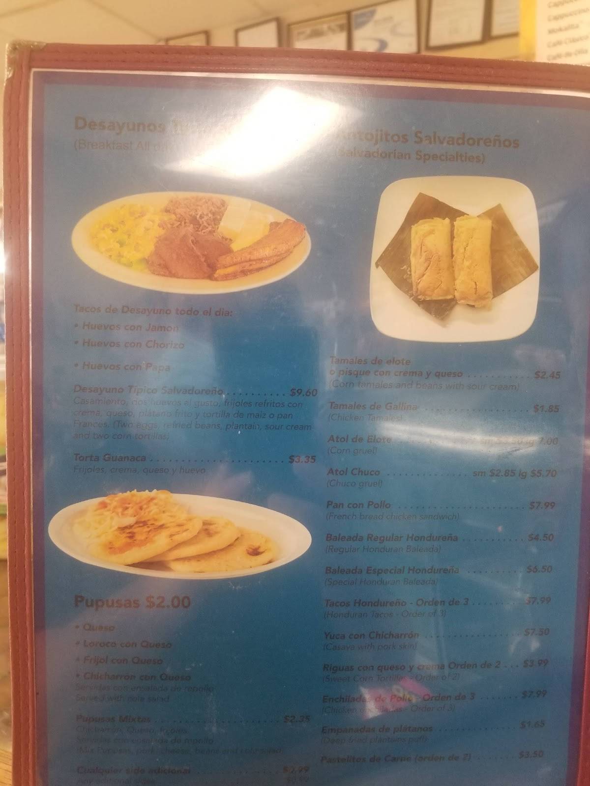 Cristo Rey Bakery меню