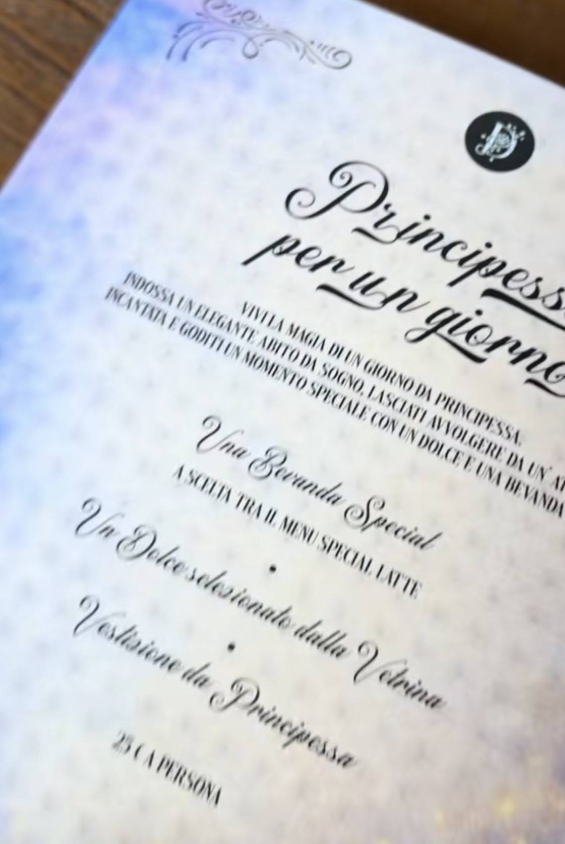 DARCY меню