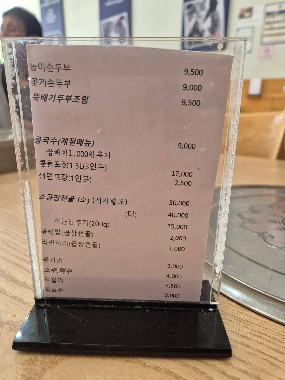 CAFET меню