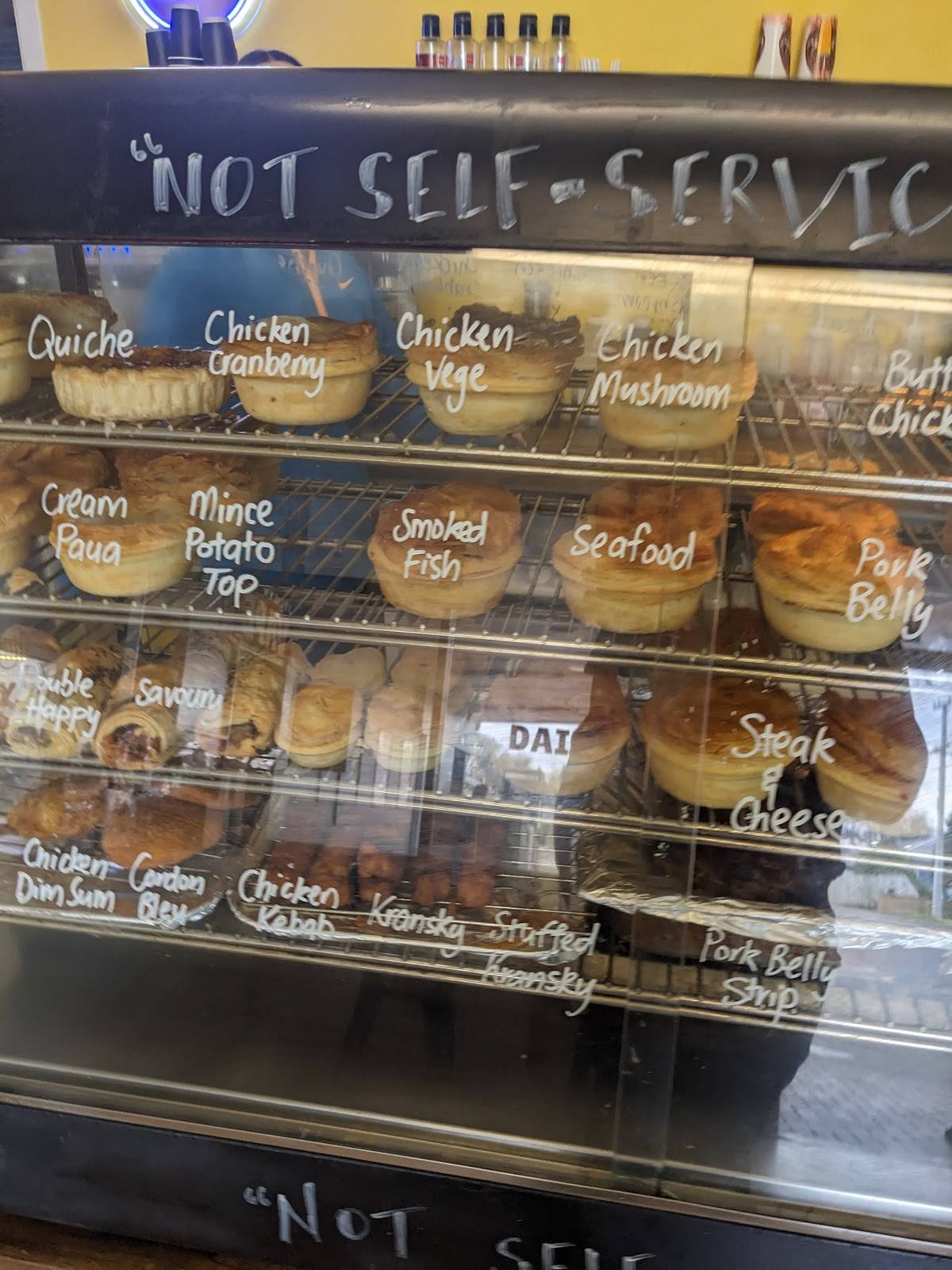 Daily Dose Bakery меню