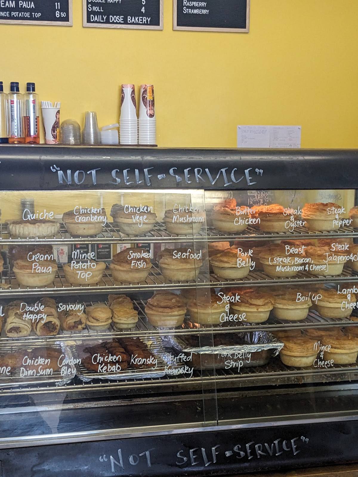 Daily Dose Bakery меню